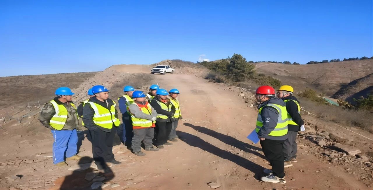 【春日策劃】人勤春來早，奮進(jìn)正當(dāng)時(shí)——建投國融雙灤項(xiàng)目加快推進(jìn)年度目標(biāo)落實(shí)落地