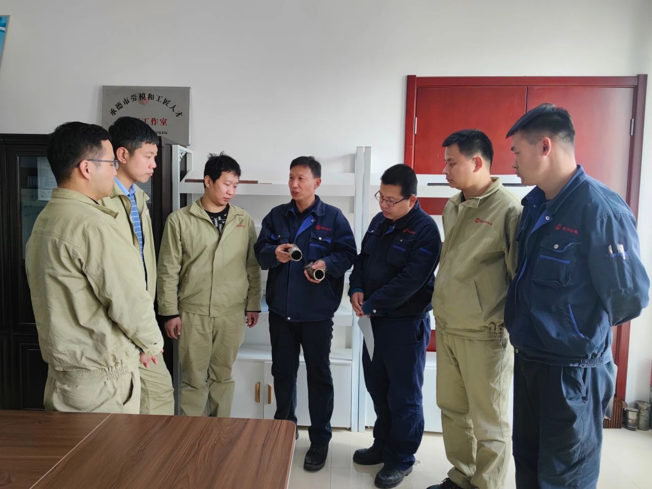 模范集體看這里！承德熱電馬宏民創新工作室榮獲“2024年河北省工人先鋒號”