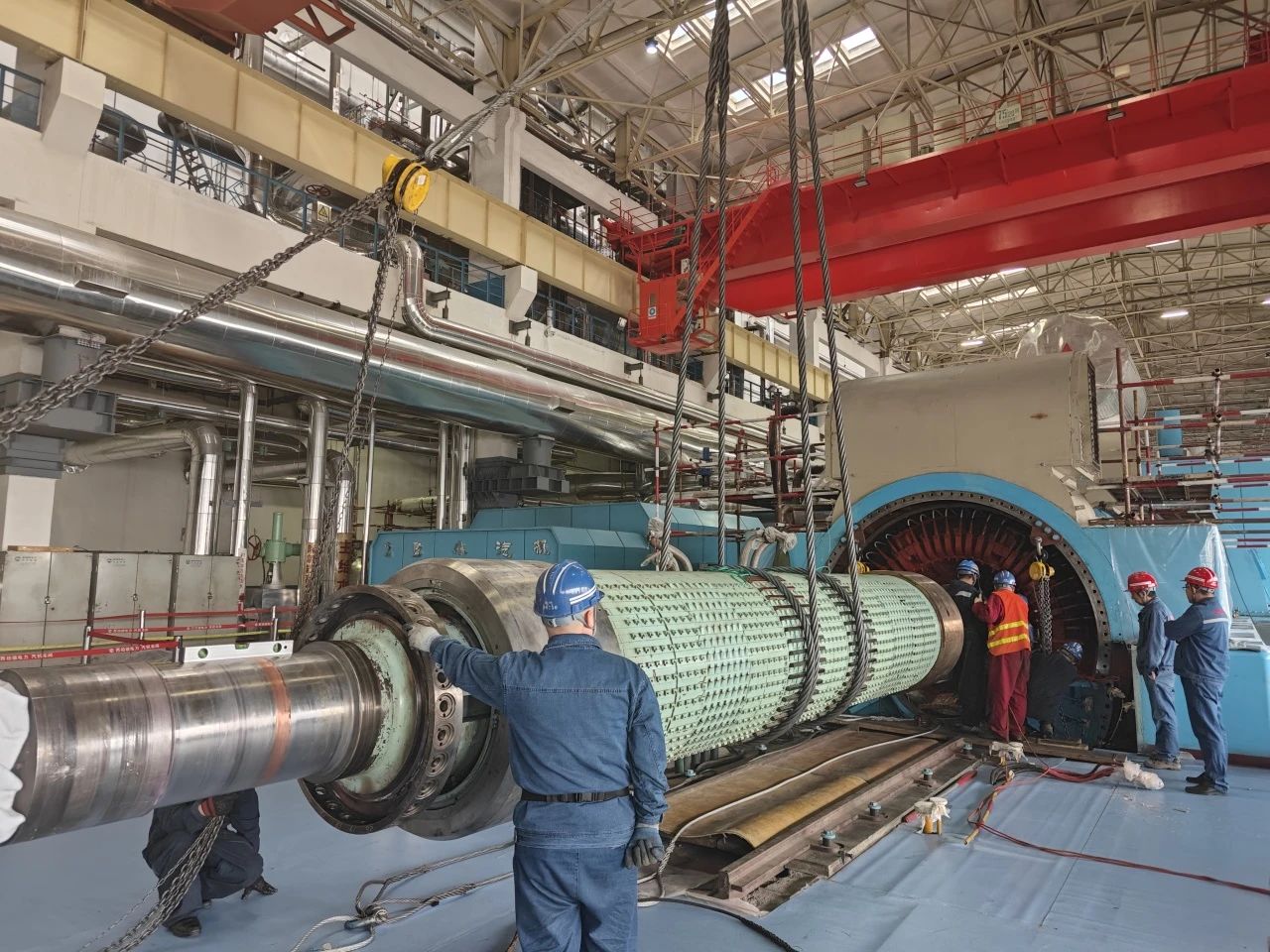 迎戰大“烤”保供電！