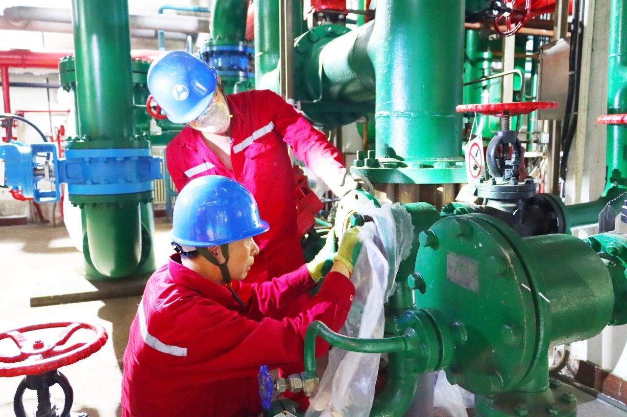 【民生保供 蓄勢(shì)待發(fā)】國(guó)泰公司全力備戰(zhàn)市區(qū)集中供熱