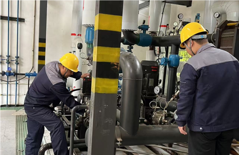 全力備戰供熱季 守護群眾過“暖冬”